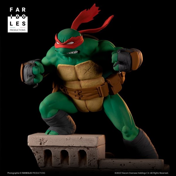 Raphael Limited edition - Ninja Turtles Fariboles