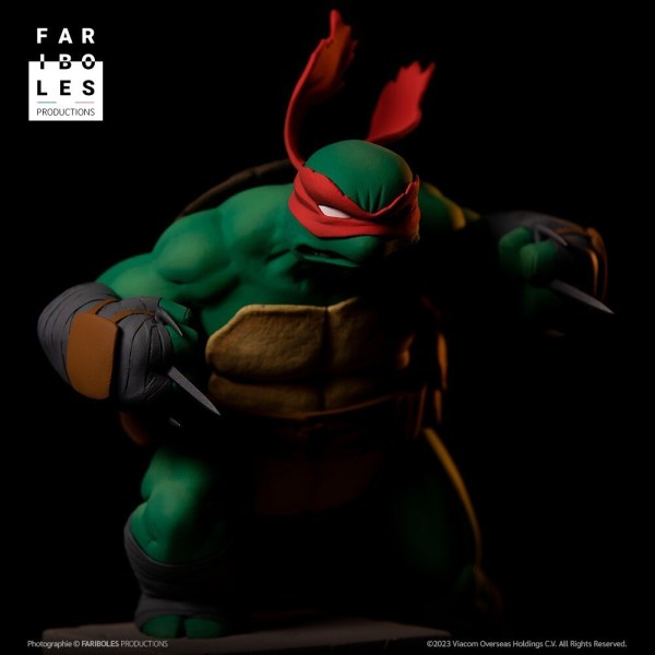 Raphael Limited edition - Ninja Turtles Fariboles