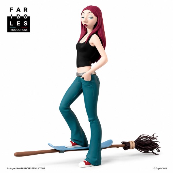 Gretchen Limited edition - Zombillénium Fariboles