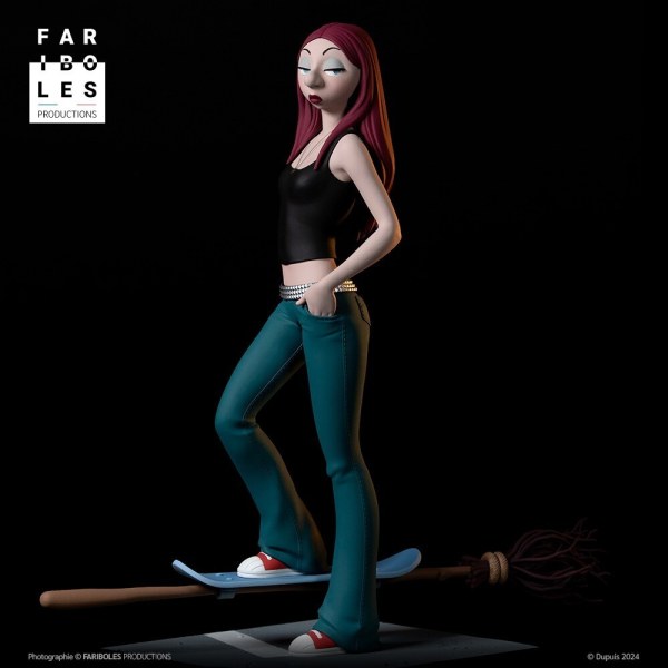 Gretchen Limited edition - Zombillénium Fariboles