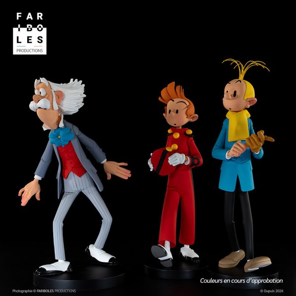 De Graaf van Champignac - Spirou Fariboles - Beperkte oplage