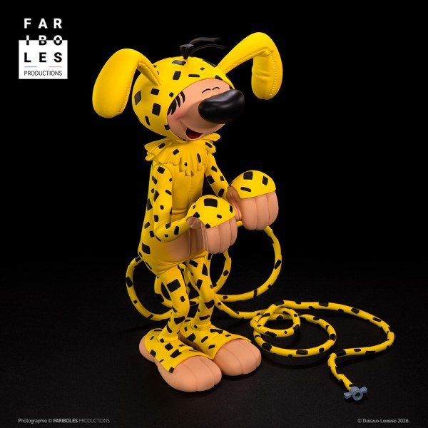 Gaston vermomd als Marsupilami - Fariboles - Beperkte oplage