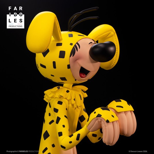 Gaston vermomd als Marsupilami - Fariboles - Beperkte oplage