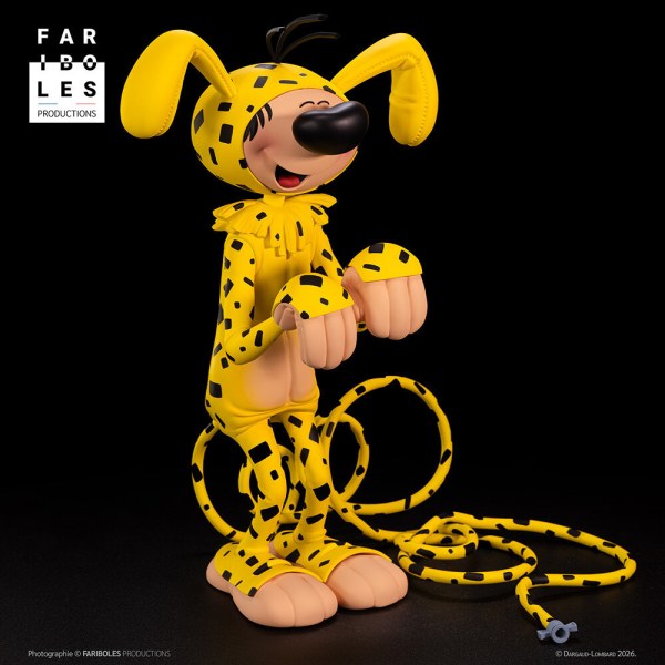 Gaston vermomd als Marsupilami - Fariboles - Beperkte oplage
