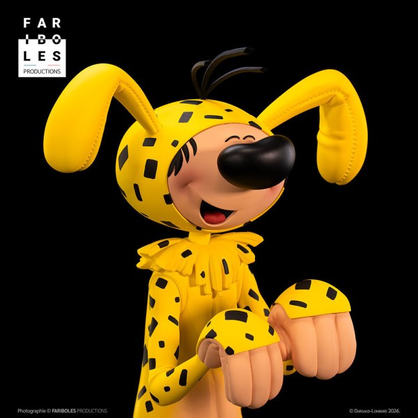 Gaston vermomd als Marsupilami - Fariboles - Beperkte oplage