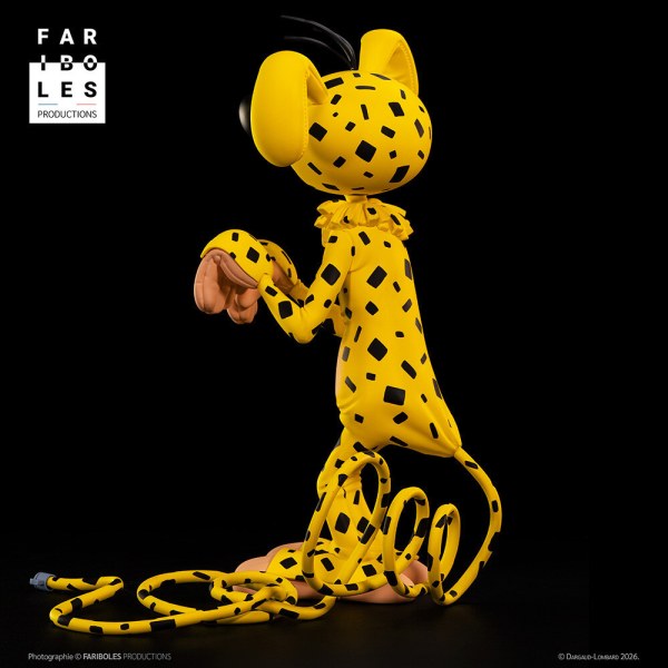 Gaston vermomd als Marsupilami - Fariboles - Beperkte oplage
