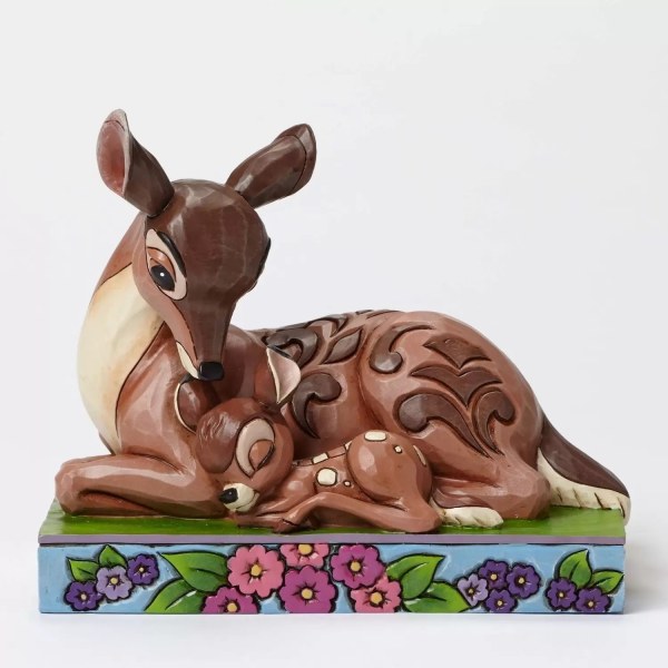 Bambi met moeder beeldje „Slaap lekker, kleine prins“ - Disney Traditions