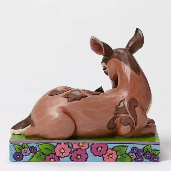 Bambi met moeder beeldje „Slaap lekker, kleine prins“ - Disney Traditions