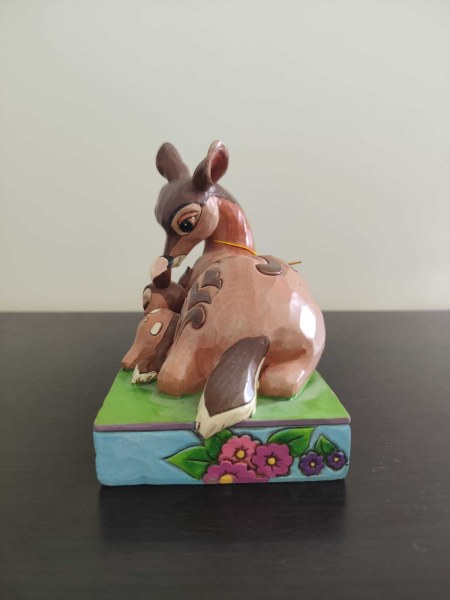 Bambi met moeder beeldje „Slaap lekker, kleine prins“ - Disney Traditions