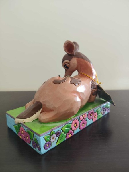 Bambi met moeder beeldje „Slaap lekker, kleine prins“ - Disney Traditions