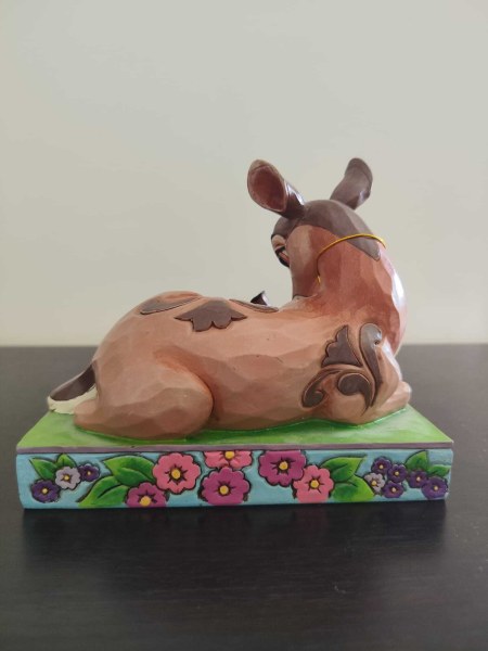 Bambi met moeder beeldje „Slaap lekker, kleine prins“ - Disney Traditions