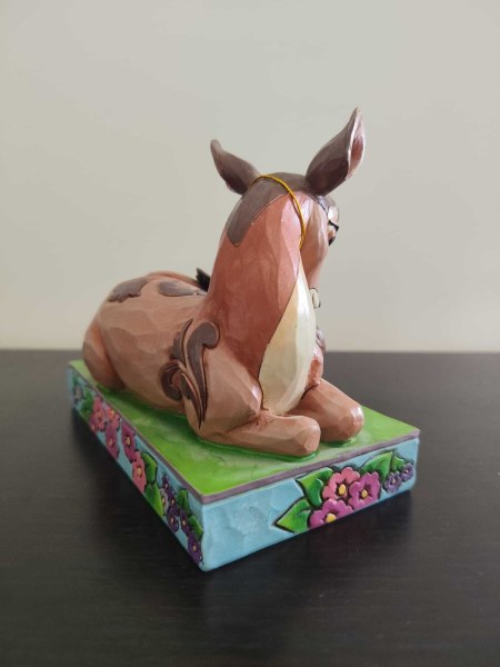 Bambi met moeder beeldje „Slaap lekker, kleine prins“ - Disney Traditions