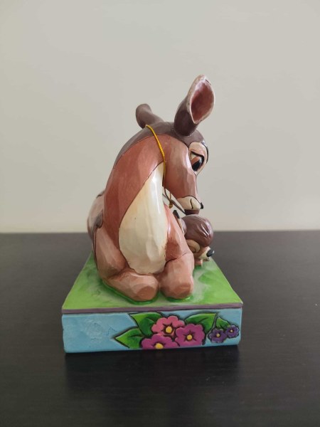 Bambi met moeder beeldje „Slaap lekker, kleine prins“ - Disney Traditions