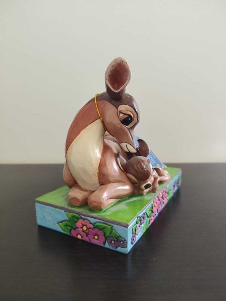 Bambi met moeder beeldje „Slaap lekker, kleine prins“ - Disney Traditions
