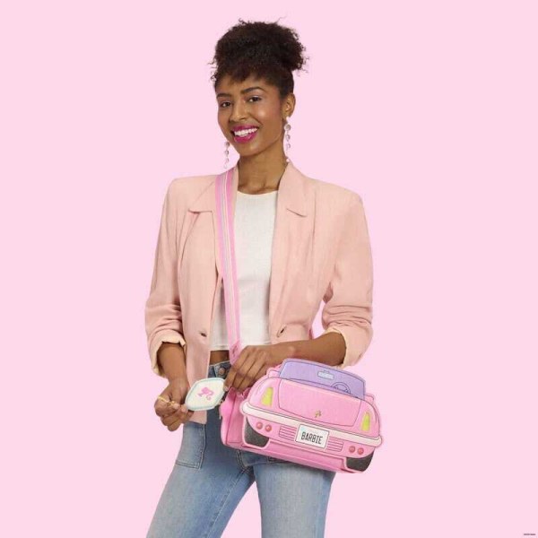 Barbie auto schoudertassen met verlichting - Loungefly Mattel