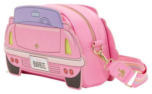 Barbie auto schoudertassen met verlichting - Loungefly Mattel