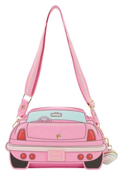 Barbie auto schoudertassen met verlichting - Loungefly Mattel