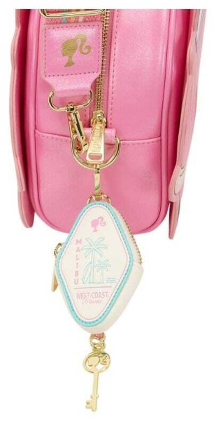 Barbie auto schoudertassen met verlichting - Loungefly Mattel