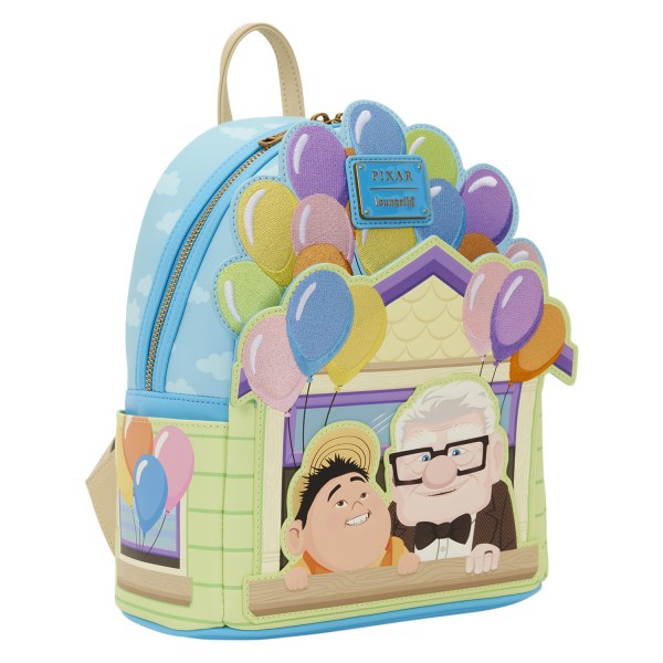 Carl & Russell Mini Rugzak - Disney-Pixar Loungefly Up