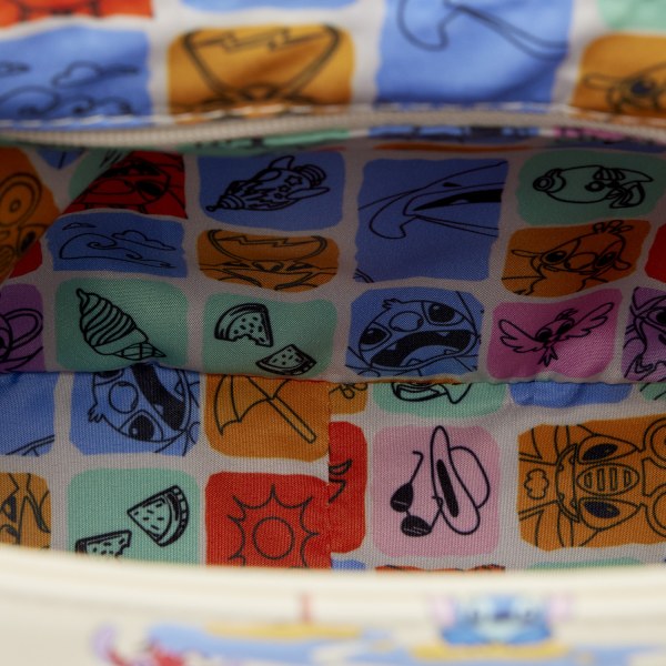 Mini Rugzak met Stitch, Angel en Leroy - Disney Loungefly Lilo & Stitch