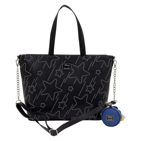 Space Adventure Tote Schoudedtas - Disney Loungefly Lilo & Stitch