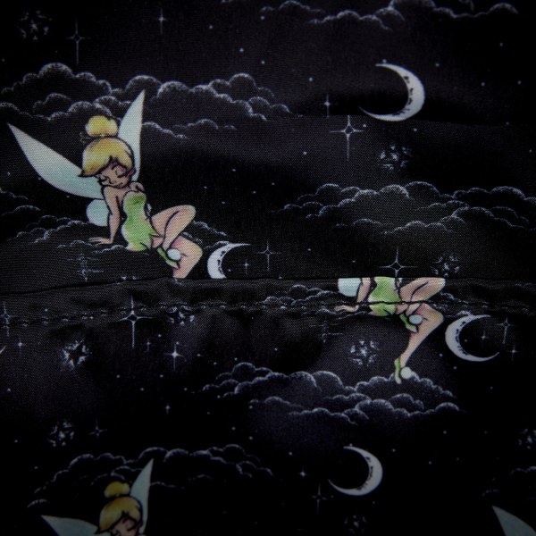 Tinker Bell Pixie Dust Velvet Mini Rugzak - Disney Loungefly Peter Pan