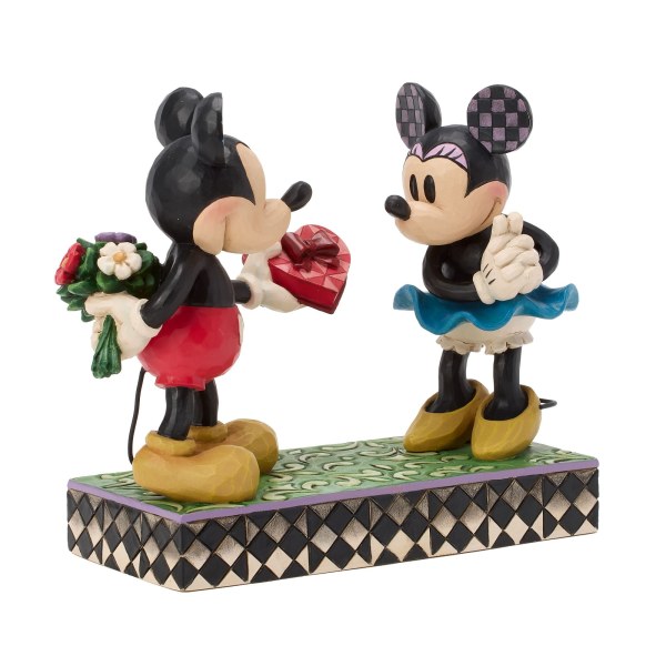 Mickey & Minnie Vintage Love - Disney Traditions