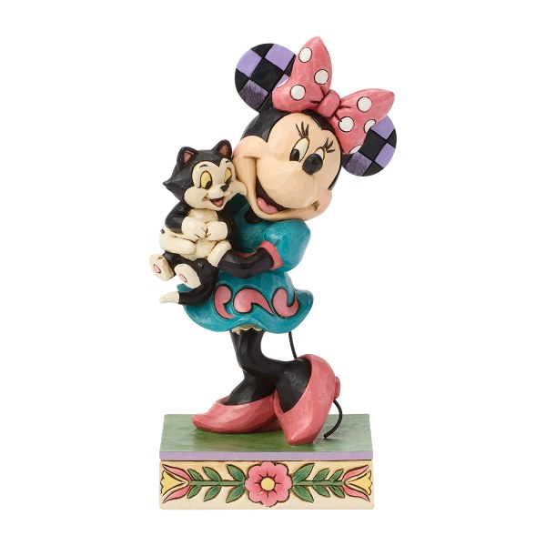 Minnie & Figaro - Disney Traditions