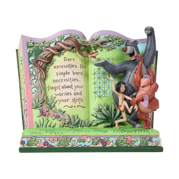Storybook Jungle Boek - Disney Traditions