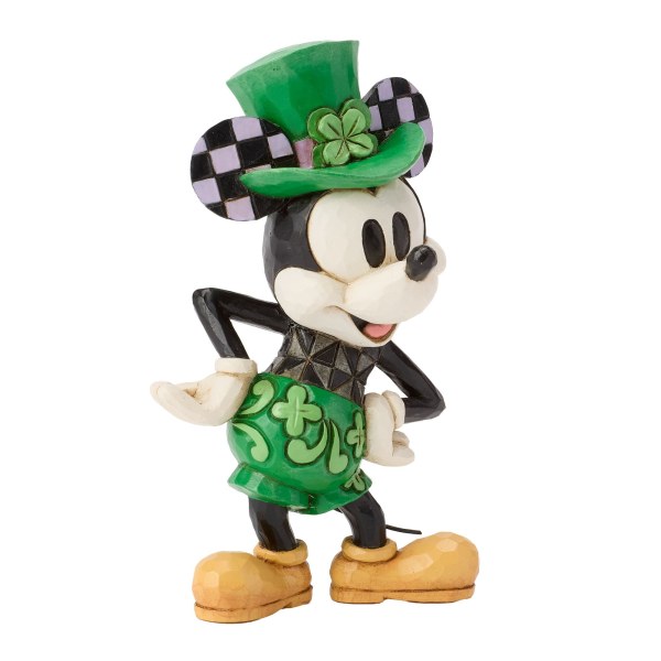 St. Patrick's Mickey Mini - Disney Traditions