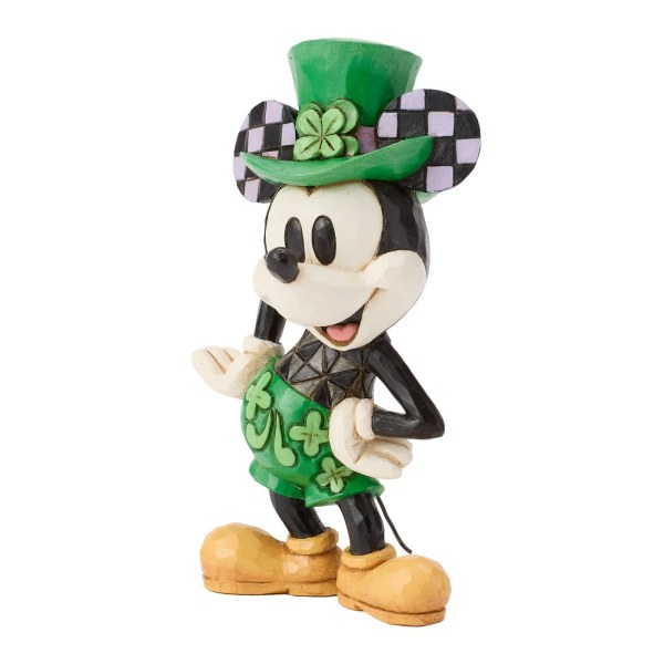 St. Patrick's Mickey Mini - Disney Traditions