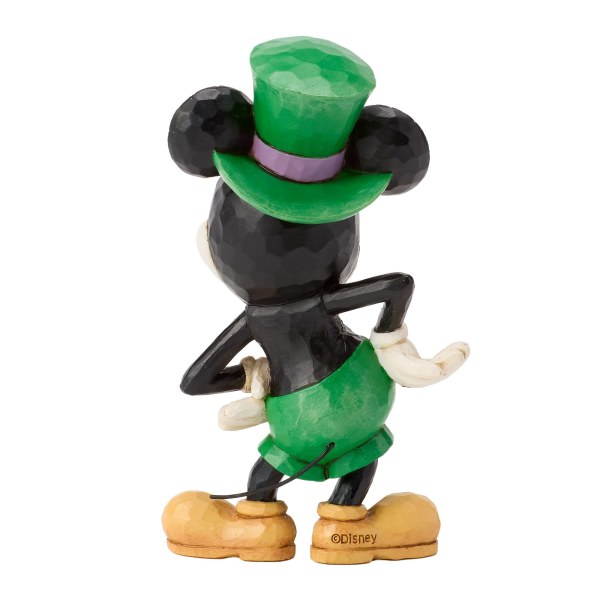 St. Patrick's Mickey Mini - Disney Traditions