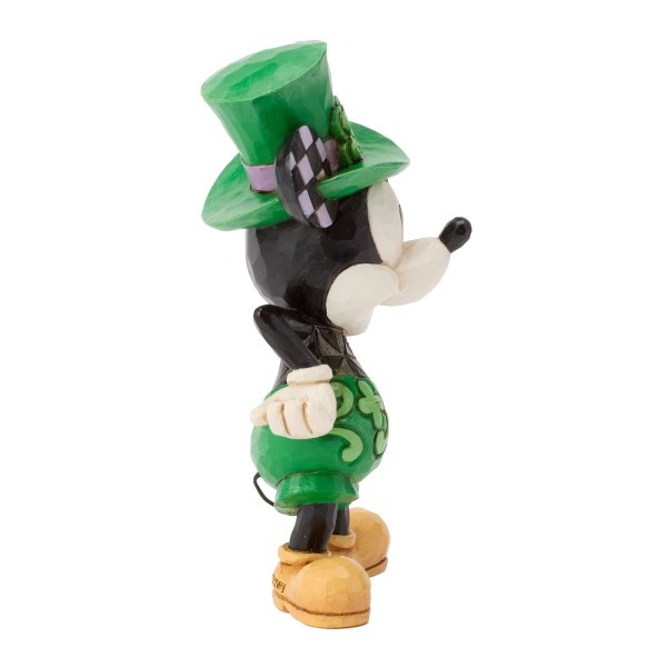St. Patrick's Mickey Mini - Disney Traditions