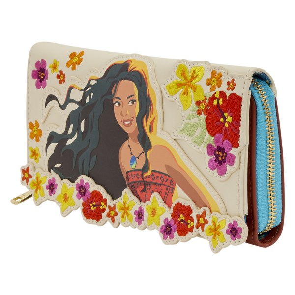 Vaiana Live Action Wallet - Disney Loungefly