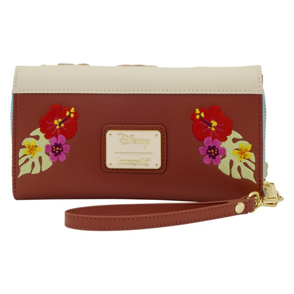 Vaiana Live Action Wallet - Disney Loungefly
