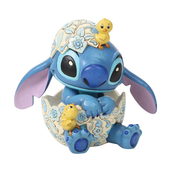 Stitch Egg met kuikens - Disney Traditions