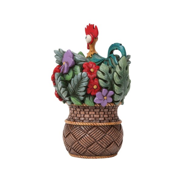 Pua & Hei Hei Vaiana Bloemenmand - Disney Traditions