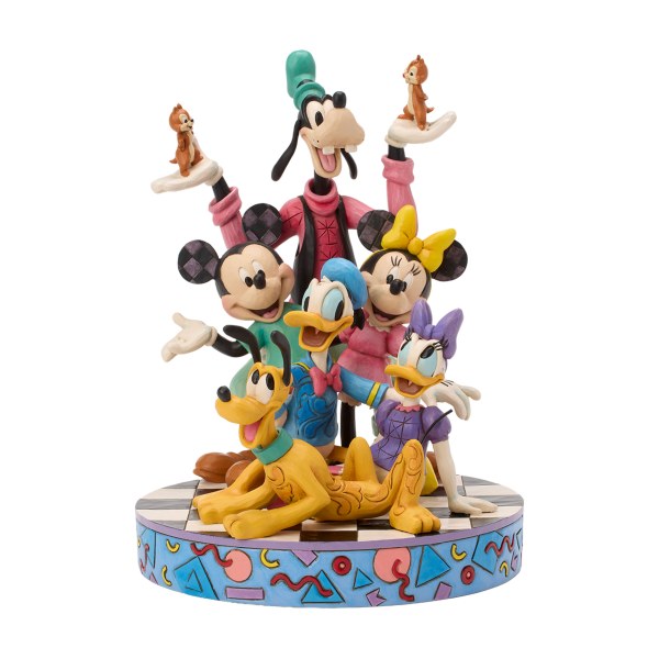 Mickey & Friends in retrostijl uit de jaren 90 - Disney Traditions
