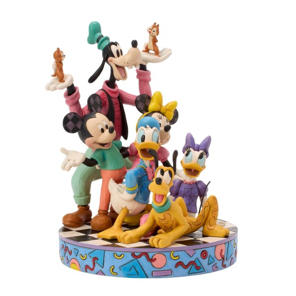 Mickey en vrienden retro jaren 90 - Disney Traditions