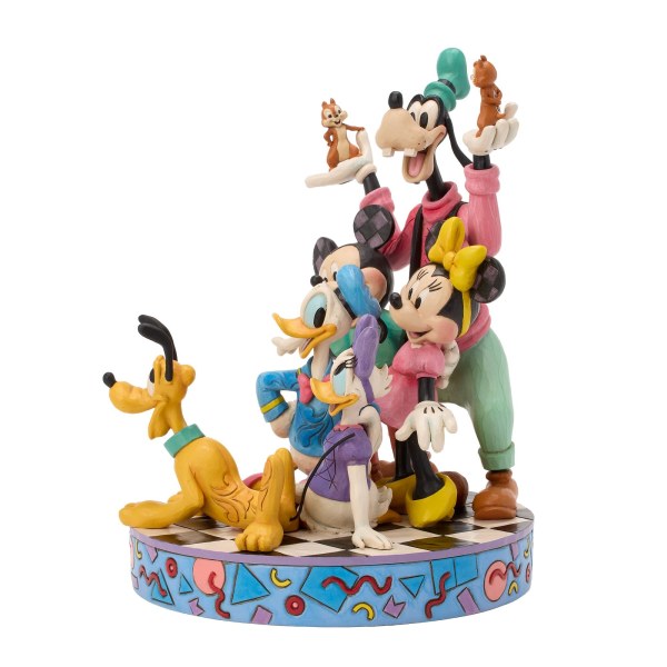 Mickey en vrienden retro jaren 90 - Disney Traditions