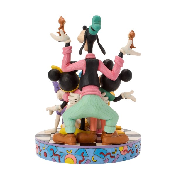Mickey en vrienden retro jaren 90 - Disney Traditions