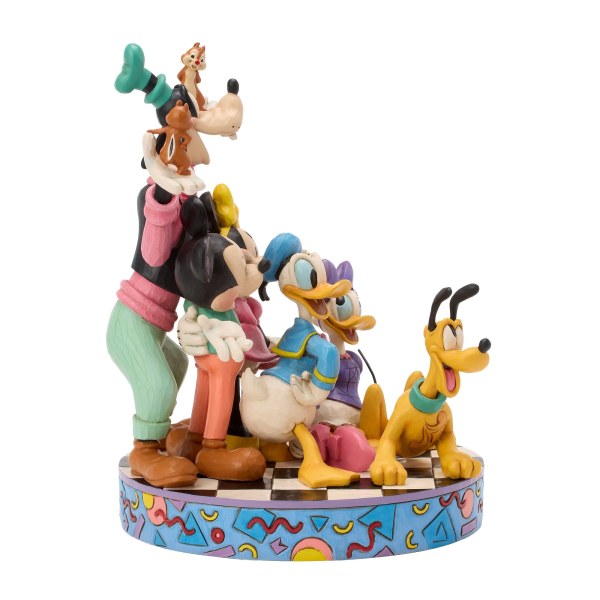 Mickey en vrienden retro jaren 90 - Disney Traditions