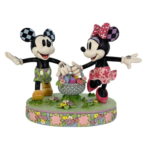 Mickey & Minnie Pasen - Disney Traditions