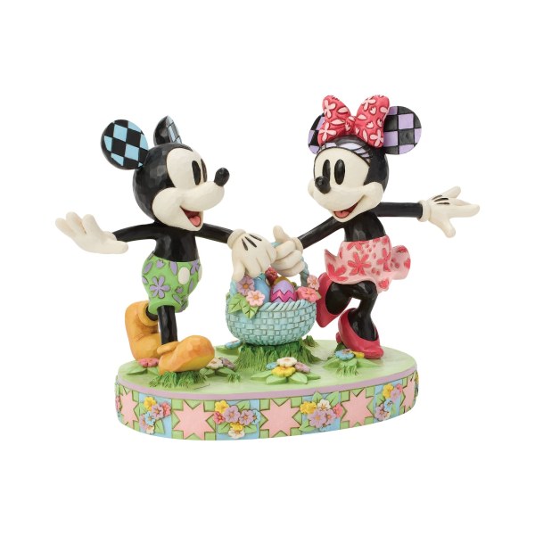 Mickey & Minnie Pasen - Disney Traditions