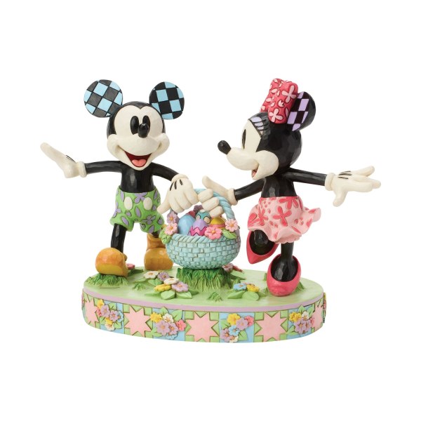 Mickey & Minnie Pasen - Disney Traditions