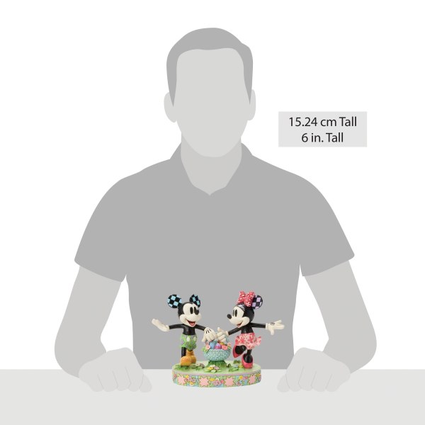 Mickey & Minnie Pasen - Disney Traditions