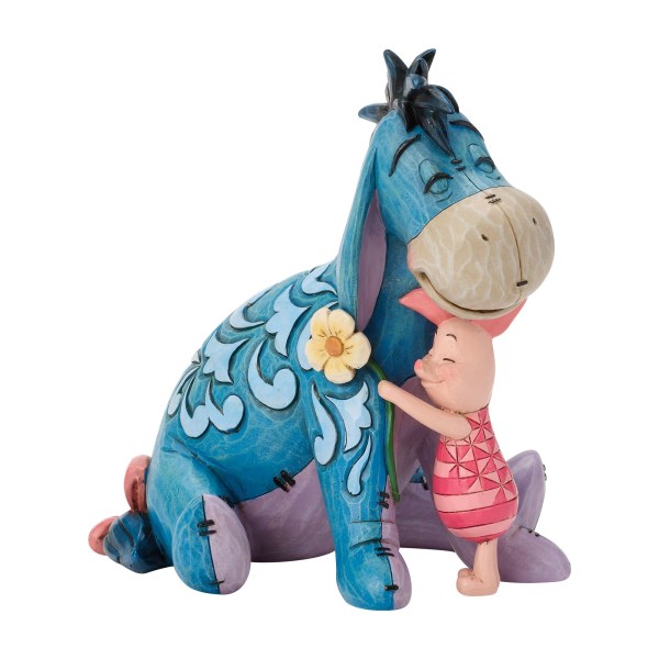 Iejoor en Knorretje knuffelen - Disney Traditions