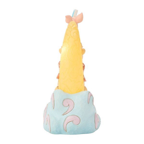 Winnie de Pooh en Knorretje op een LED-maan - Disney Traditions