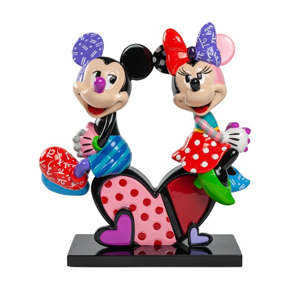 Mickey & Minnie Love Limited Edition - Disney Britto