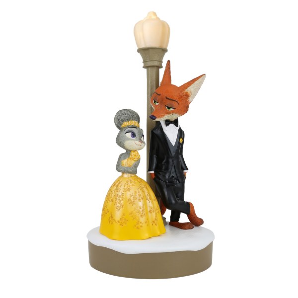Beeldje lumineuse Zootropolis - Nick & Judy - Disney Showcase